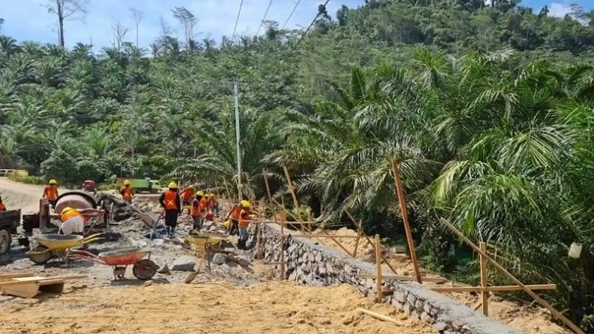 Warga Rugi! Lahan 2 Hektar Diganti Rugi Rp 56 Juta Demi Bendungan ...
