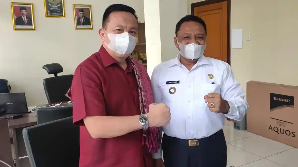 Bupati Malaka Sambangi KASN RI, Ini Topik yang Dibahas
