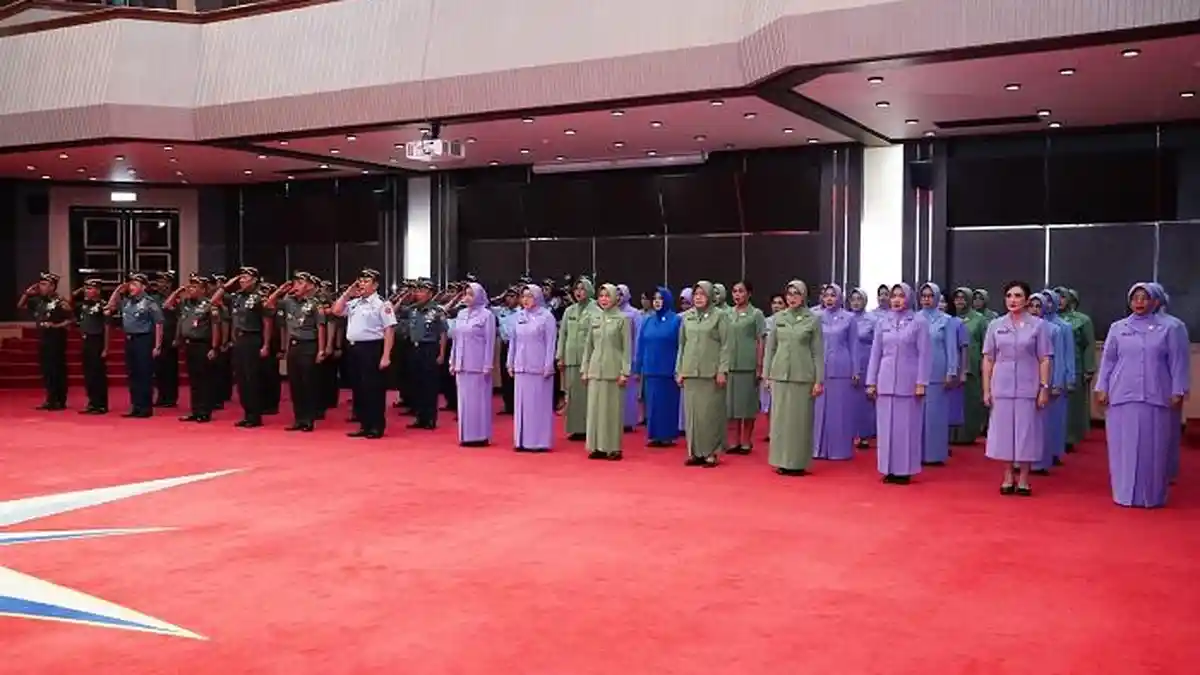 Daftar Lengkap 32 Perwira Tinggi TNI yang Naik Pangkat Hari Ini, Ada Letjen Shidarta Wisnu Graha