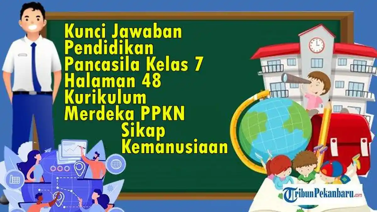 Kunci Jawaban Pendidikan Pancasila Kelas 7 Halaman 48 Kurikulum Merdeka ...
