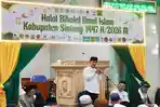 Silaturahmi Umat Islam Sintang, Bala: Kebersamaan Jadi Kekuatan Daerah