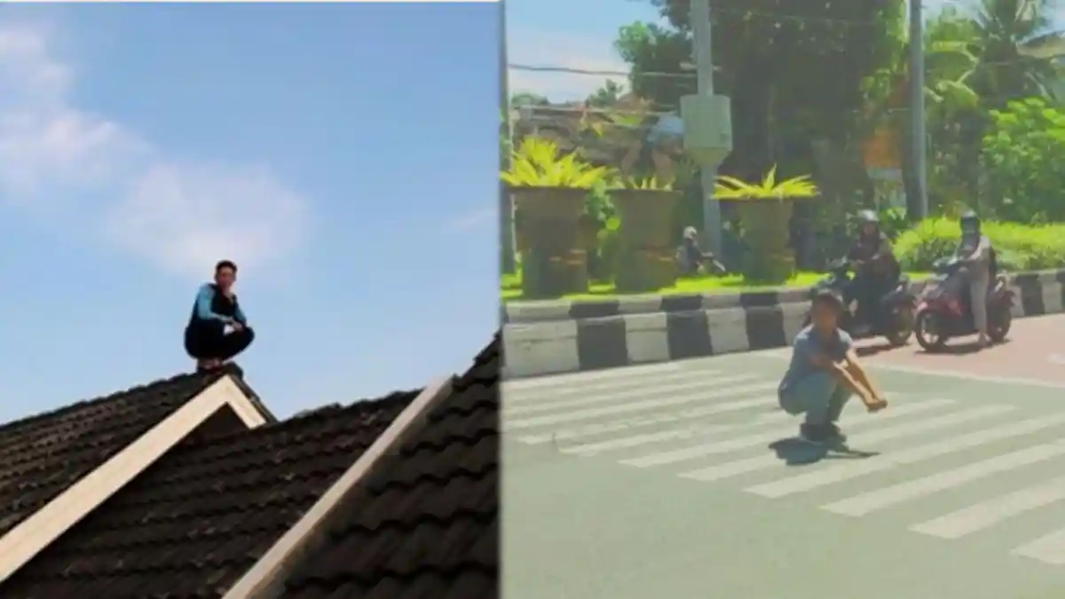 Tren Goyang Viral, Bumbum Challenge dengan Squat Shit Dance, Ajak Kawanmu Lakukan Ini
