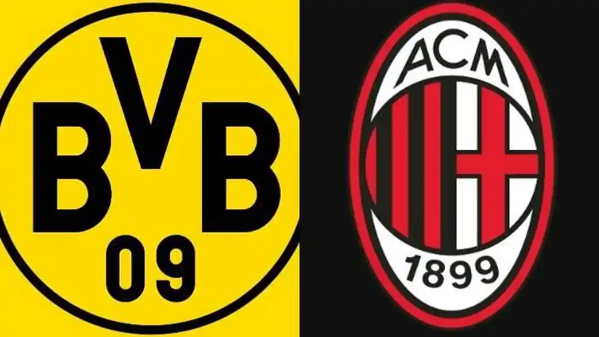 Live Streaming Gratis Dortmund vs AC Milan, Akses Siaran Langsung Liga Champions Disini
