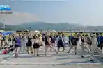 BIKIN BANGGA, Kontingen Pramuka Indonesia Dance Cover K-Pop saat Jambore Dunia di Korea Bikin Salfok