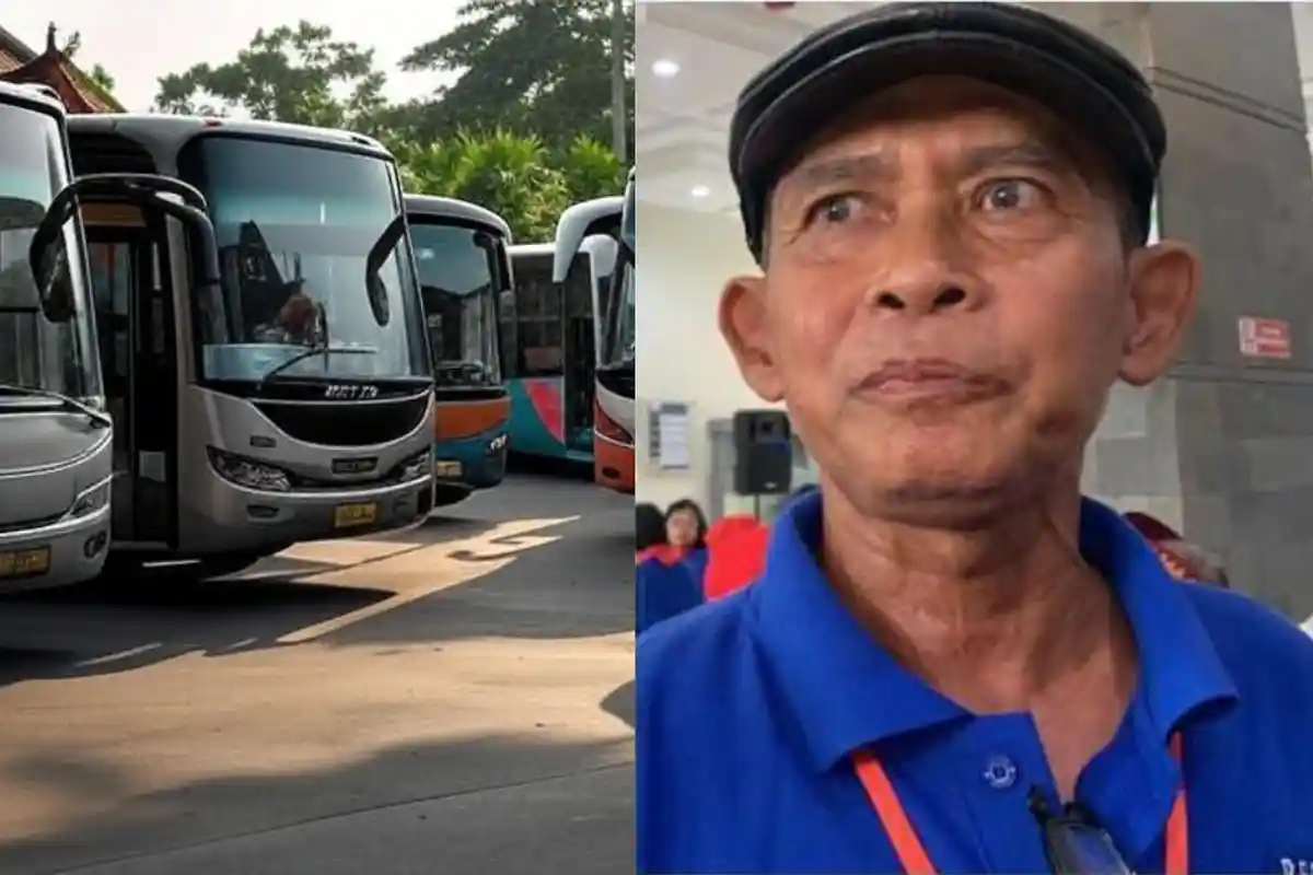 Bukan Terminal, Inilah Lokasi Kerja Sebenarnya Mulyono Teman Jokowi yang Viral Usai Reuni UGM