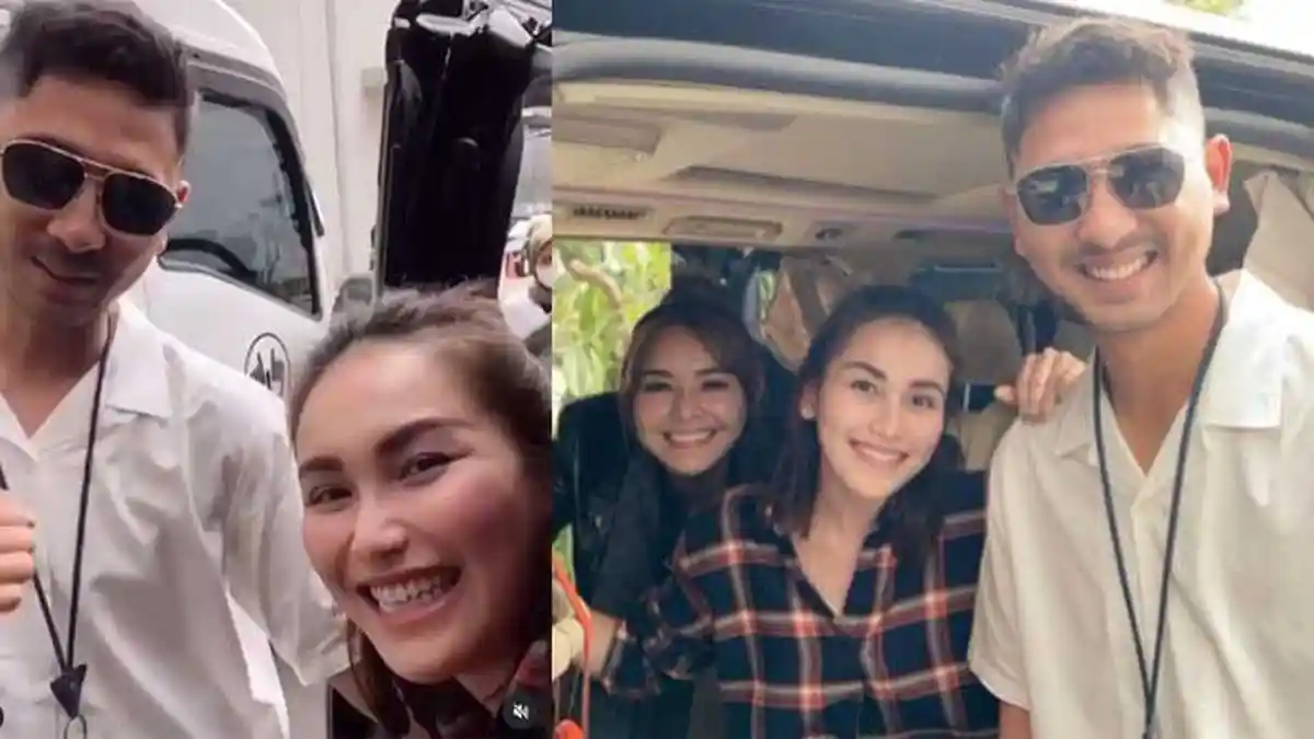 Senyum Sumringah Ayu Ting Ting Ketemu Arya Saloka, Sebut Pemeran Aldebaran Rendah Hati
