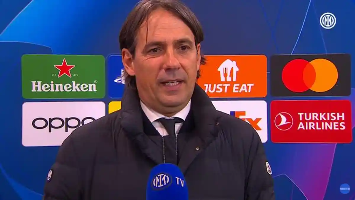 Meski Inter Milan Menang Lawan FC Porto, Simone Inzaghi Menyesali Laga Hari Ini, Ada Apa?
