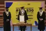 Prof M Nasih Jabat Lagi Rektor Unair Periode 2020-2025