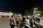 Sasar Titik Rawan, Operasi Sikat Idaman Polres Banjarbaru Bubarkan Balap Liar Saat Malam Ramadan