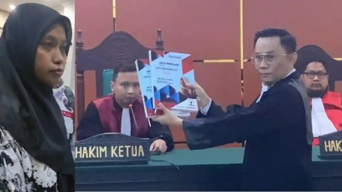 Pledoi Supriyani Berjudul 'Orang Susah Harus Salah', Diserahkan ke Hakim dan JPU