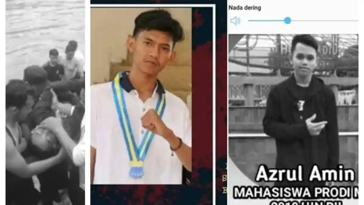 Niat Becandain Teman Ulang Tahun, Guru Mengaji & Driver Ojol Tenggelam, Gara-gara Lempar Sepatu