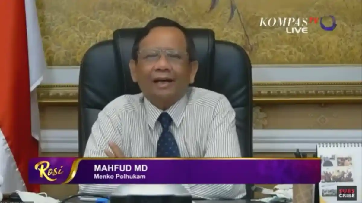 Aktivis KAMI Ditangkap Bukan soal Demo, tapi Kritis? Mahfud MD Sindir: Apa Kritisnya? Enggak Ada