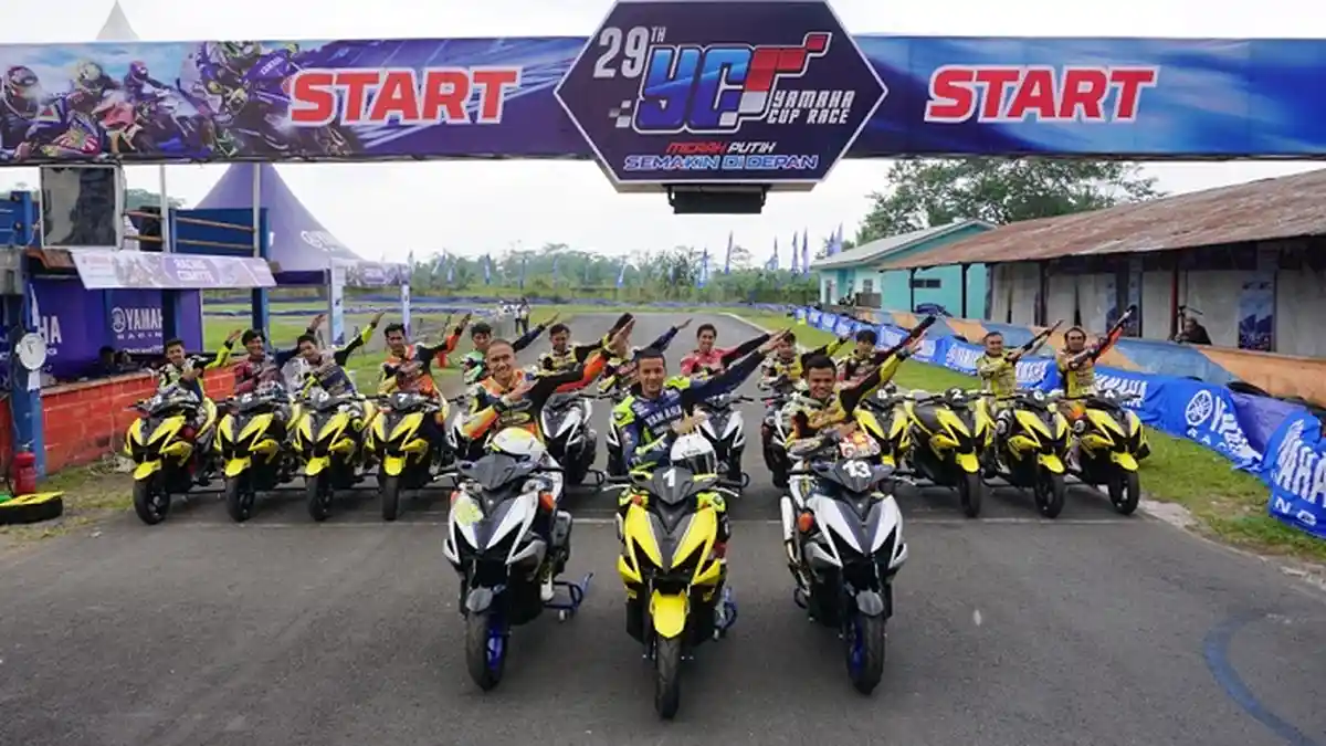 Yamaha Cup Race 2018, Kelas Aerox 155 Cup Makin Diminati ...