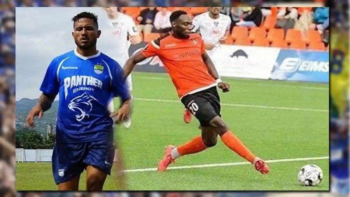 ADUH, Begini Kondisi Terkini Striker Persib Bandung Wander Luisz Positif Covid-19, Simak Beritanya
