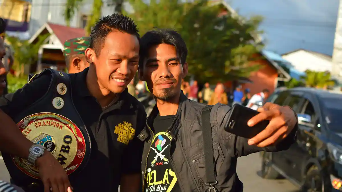 Daud Yordan Akan Fokus Tarung di WBO Mulai Tahun Ini