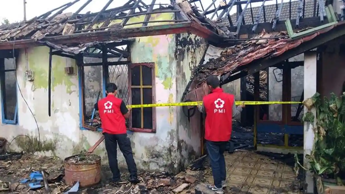 Kondisi Terkini 3 Bocah yang Jadi Korban Kebakaran Rumah di Gandus Palembang, Polisi Sebut Ini - Sripoku.com