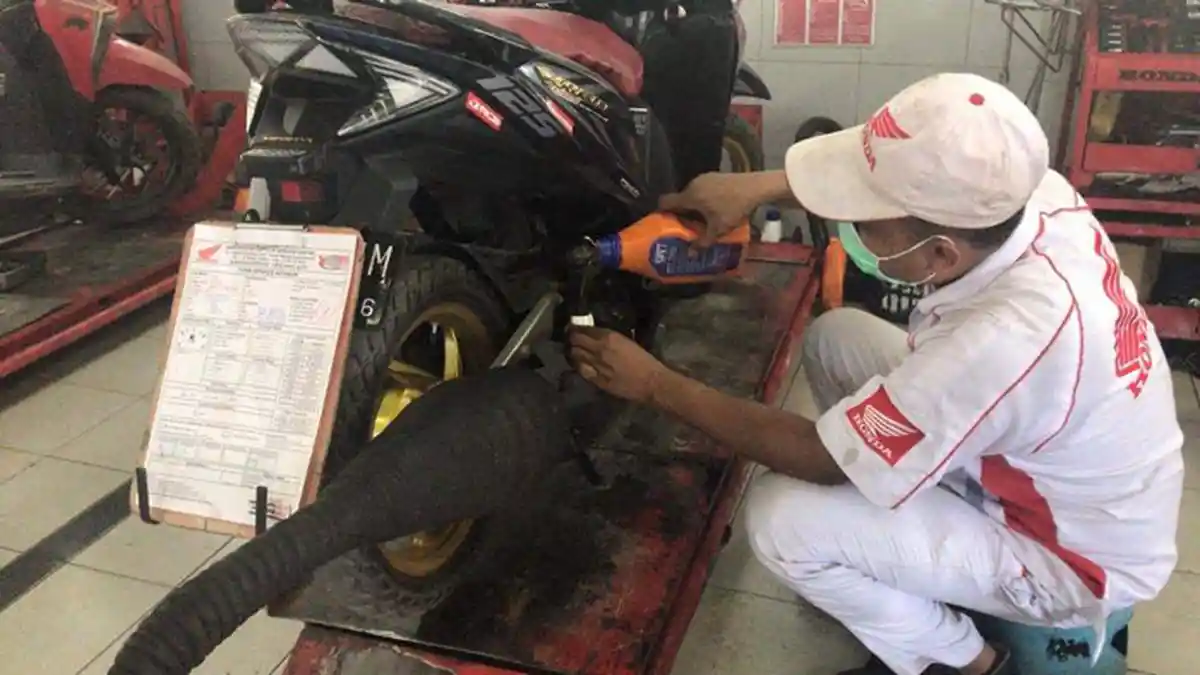 Promo AHASS Kepri Oktober 2021, Ganti Oli Dapat Voucher Diskon 20 Persen