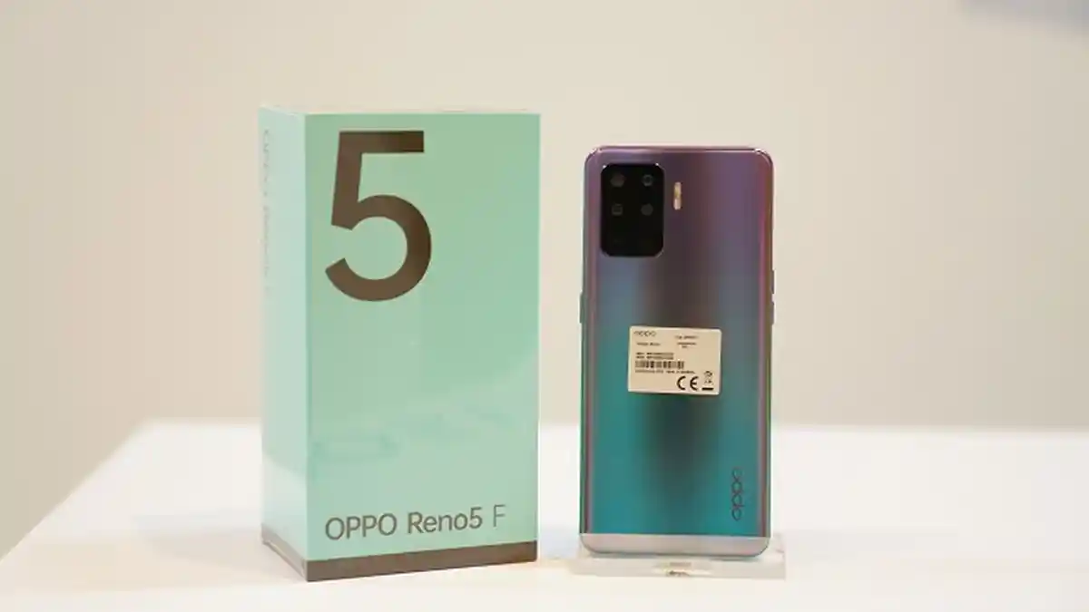 OPPO Reno5 F Dibanderol Rp 4,299 Juta, Memiliki Performa Tinggi Siap ...