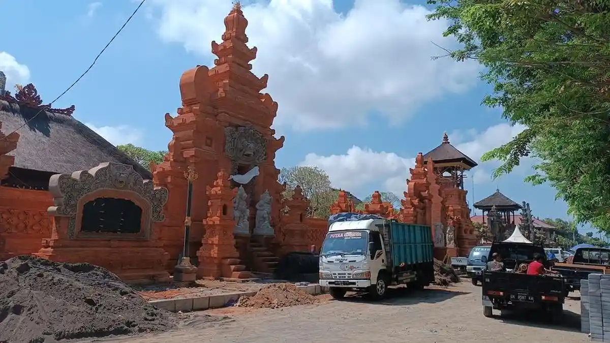 Esok Pura Jagatnatha Denpasar Dipelaspas, Libatkan Seluruh Desa Adat