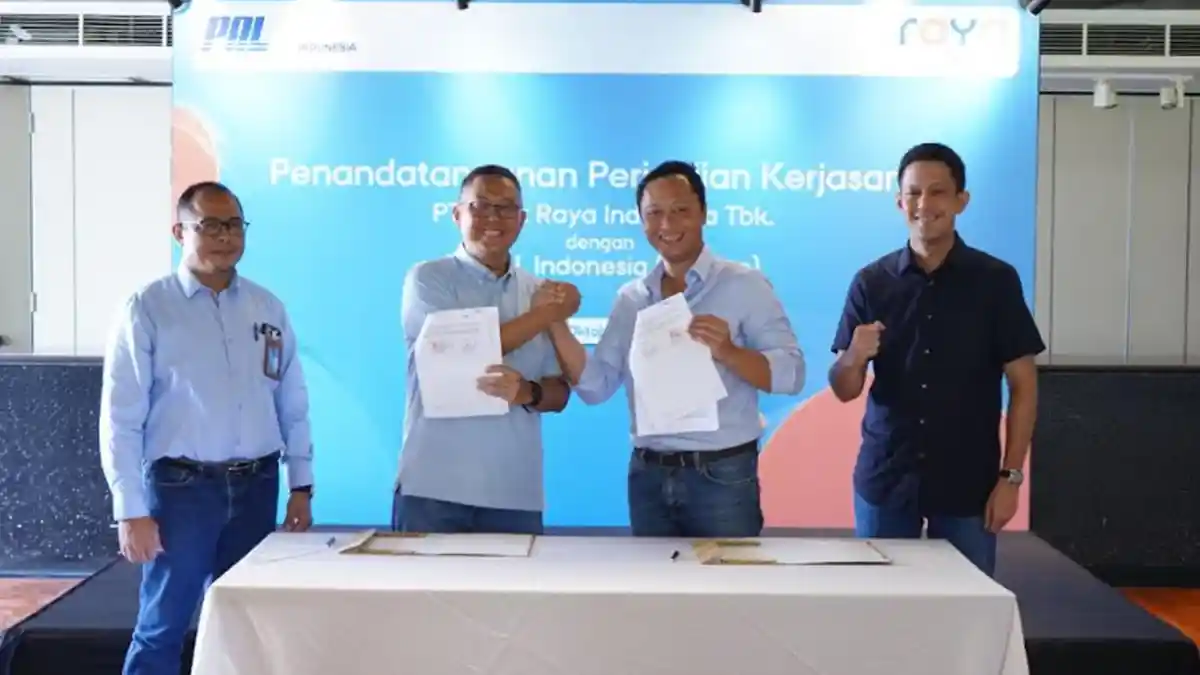 Bank Raya Jalin Kerja Sama Pembiayaan Supply Chain Berbasis Digital ...