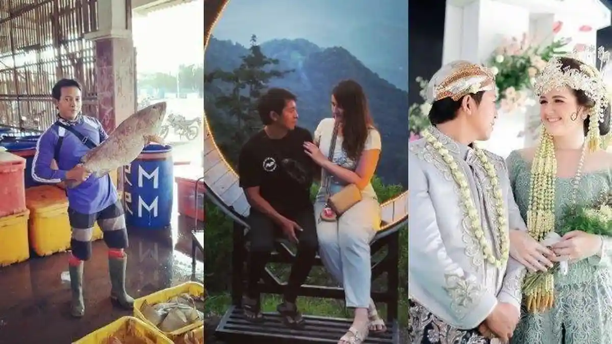 Bule Cantik Asal Rusia Nikahi Penjual Ikan, Sempat Viral, Kini Nasibnya Berubah Drastis
