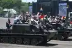 Upacara HUT Korps Marinir Ke 74