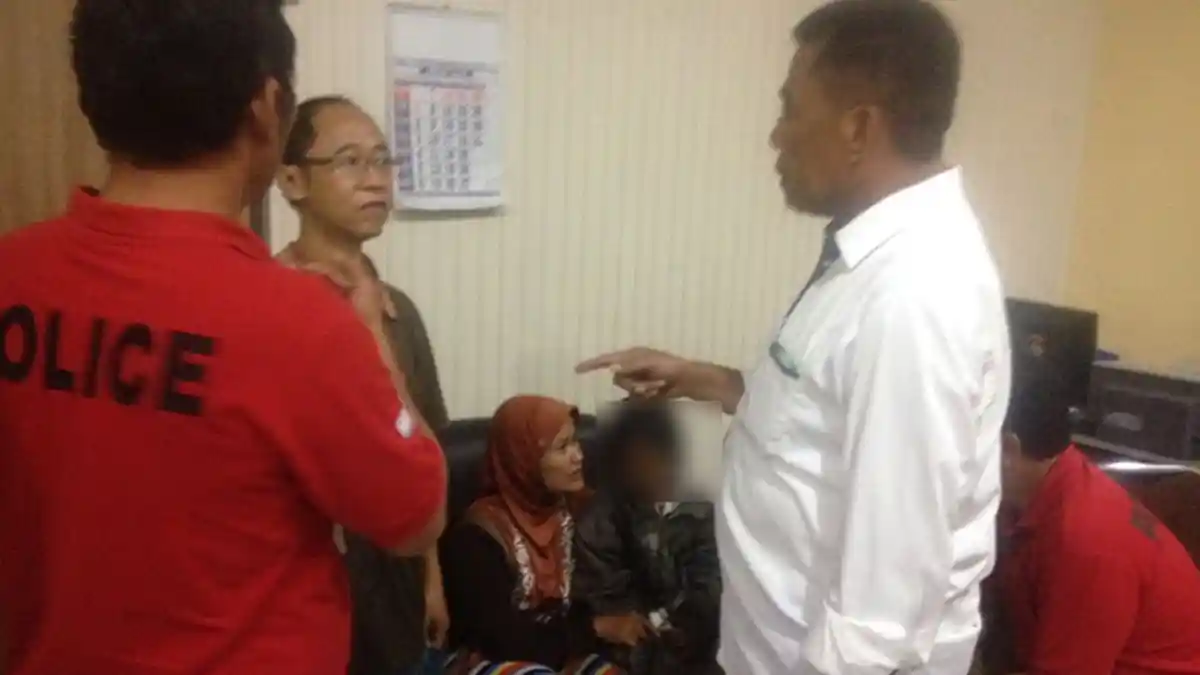 Bocah 9 Tahun Diculik Seorang Pria Setelah Alami Kecelakaan Sepeda Motor