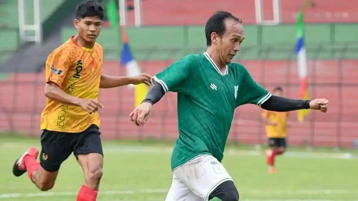 9-0, PSMS Medan Pesta Gol Hadapi PS Taruna Satria Tebingtinggi