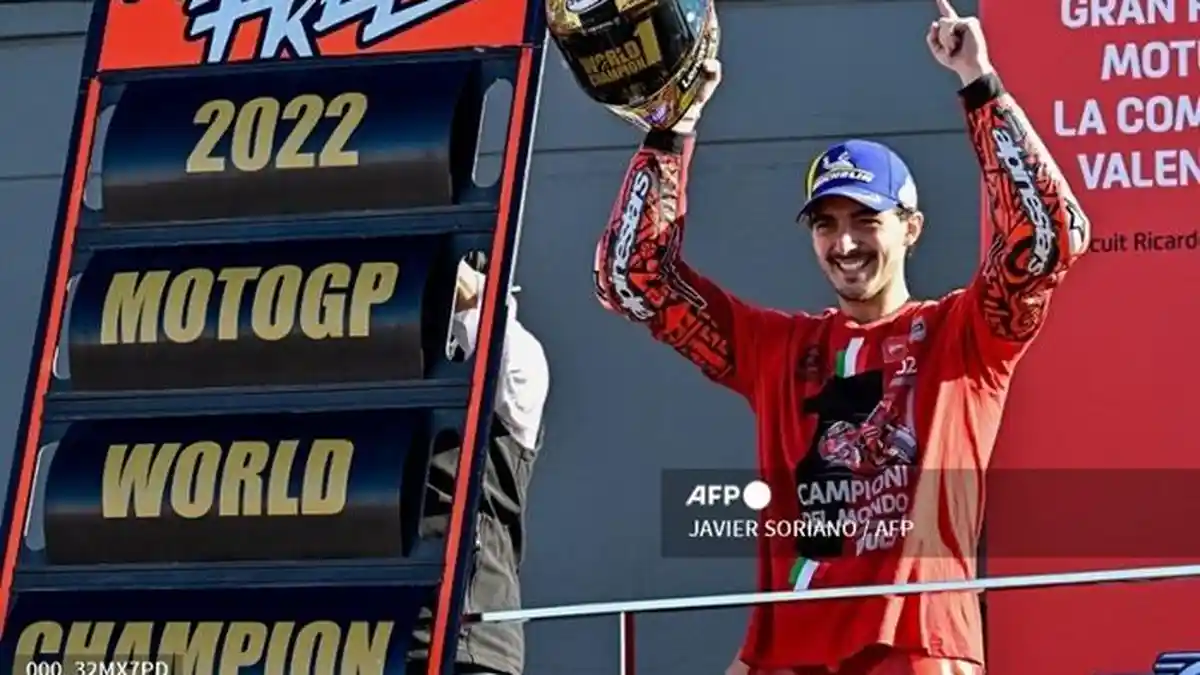 Daftar Juara Dunia MotoGP dari 1949-2022, Sejarah Francesco Bagnaia dan ...