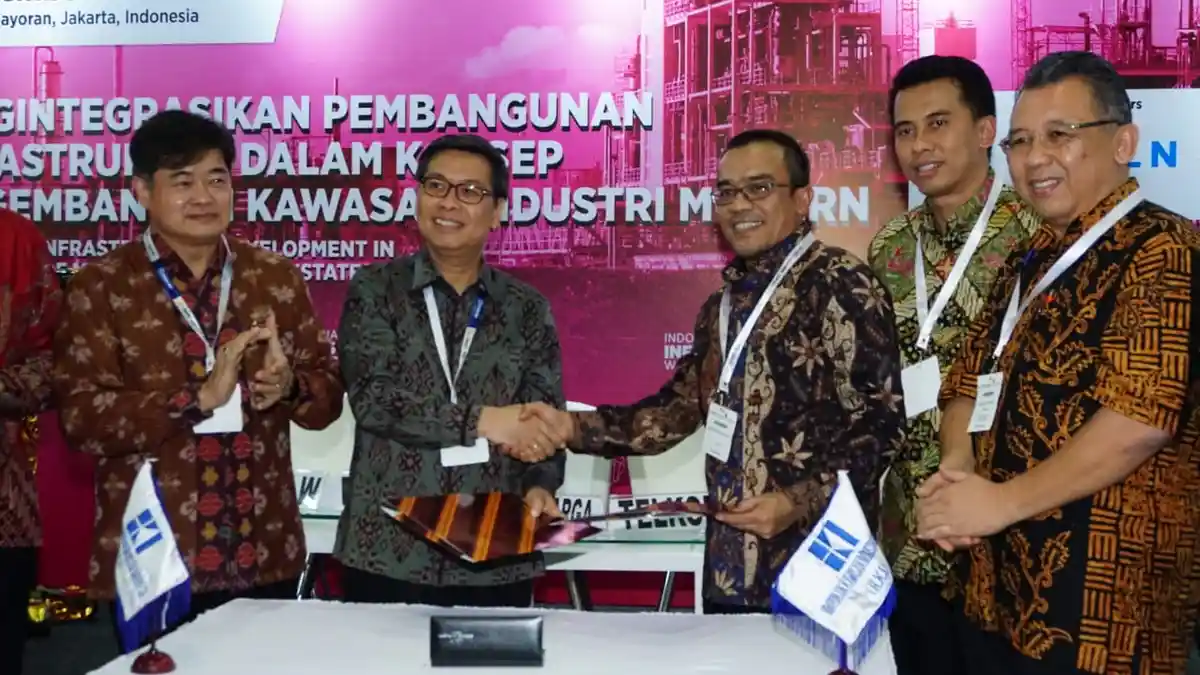 PGN Mendukung Pembangunan Kawasan Industri Berdaya Saing