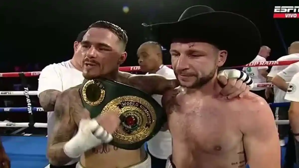 Hasil Tinju Dunia, George Kambosos Jr Menang Kontroversial, Maxi Hughes Kecewa