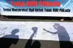 Koalisi Masyarakat Sipil Tolak RUU Pilkada