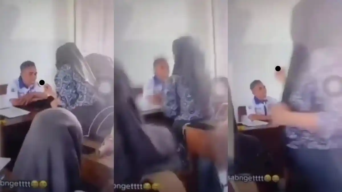 Siswi SMK Dikeluarkan dari Sekolah karena Acungkan Jari Tengah ke Guru, Orangtua Menangis