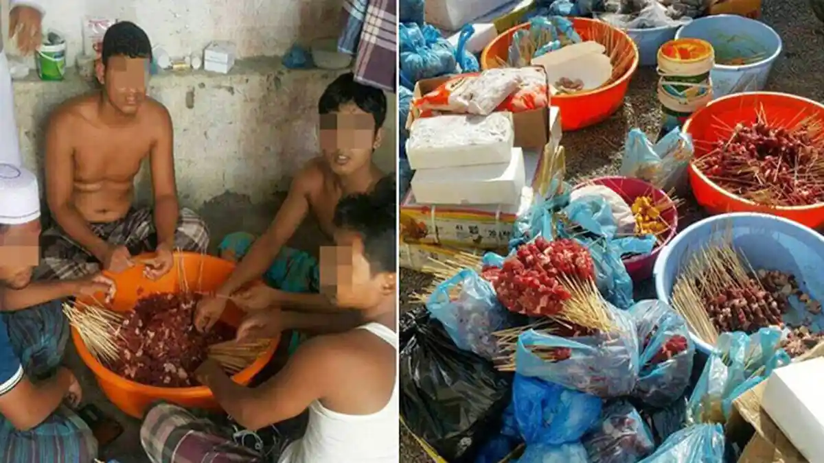 Meresahkan! Tersiar Kabar Sate Daging Anjing & Kucing Dijual di Bazar Ramadan Singapura