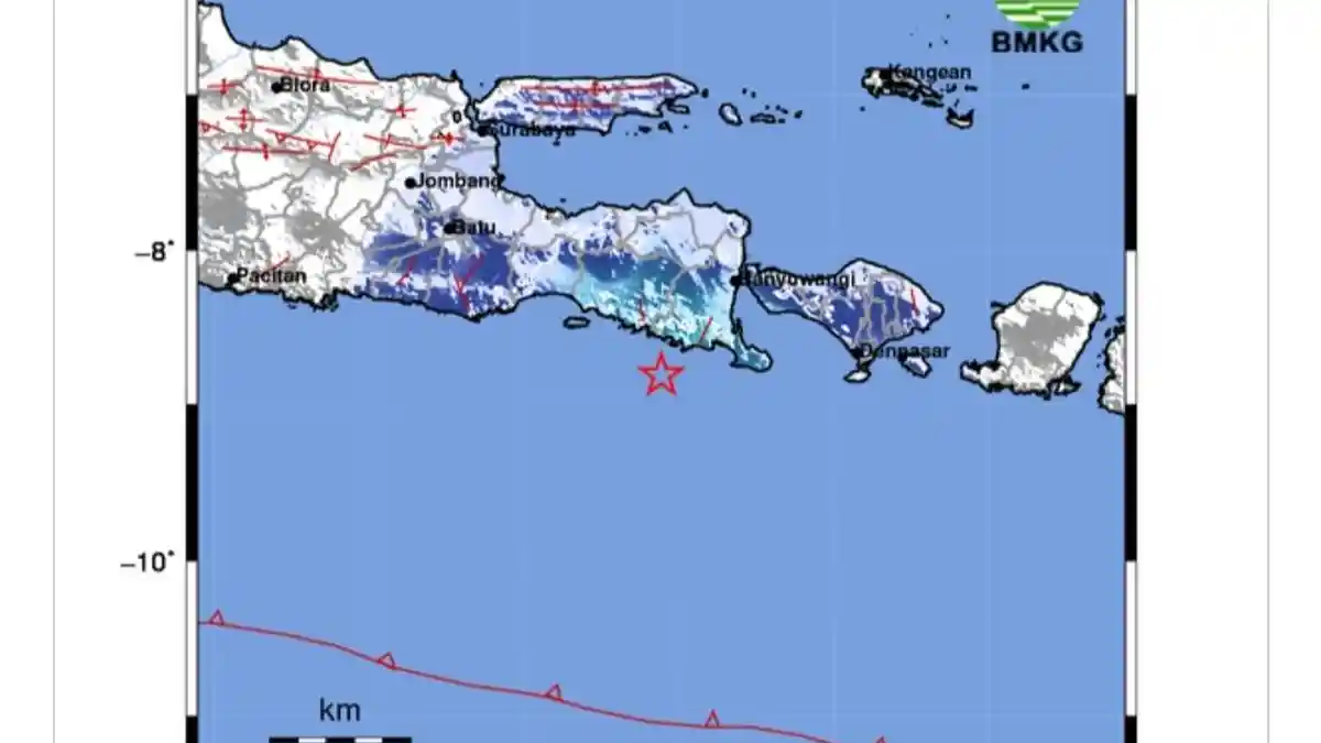Info Terkini Gempa Bumi Hari Ini Selasa 31 Oktober 2023, Data Terbaru BMKG