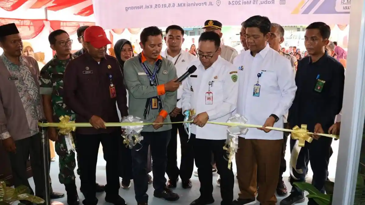 UMKM Kini Miliki Pusat Berjualan di Kantor Perumda Danum Taka PPU