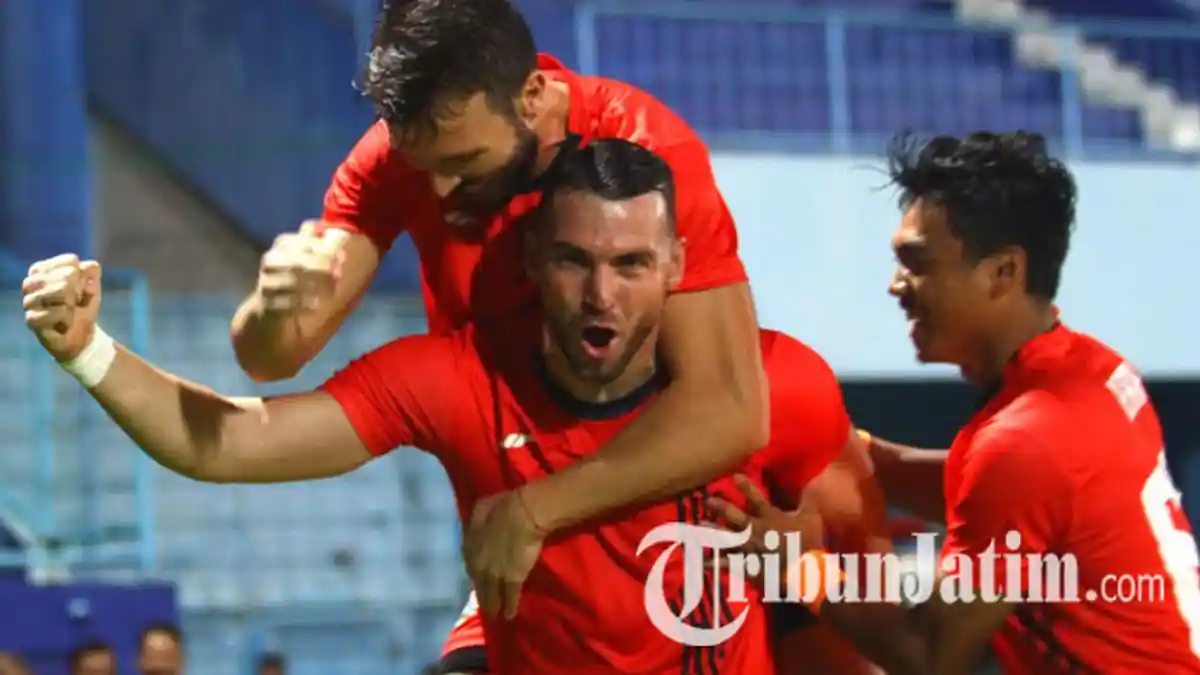 Daftar Top Scorer Sementara Piala Gubernur Jatim 2020, Marko Simic Pemuncak, David da Silva Meroket