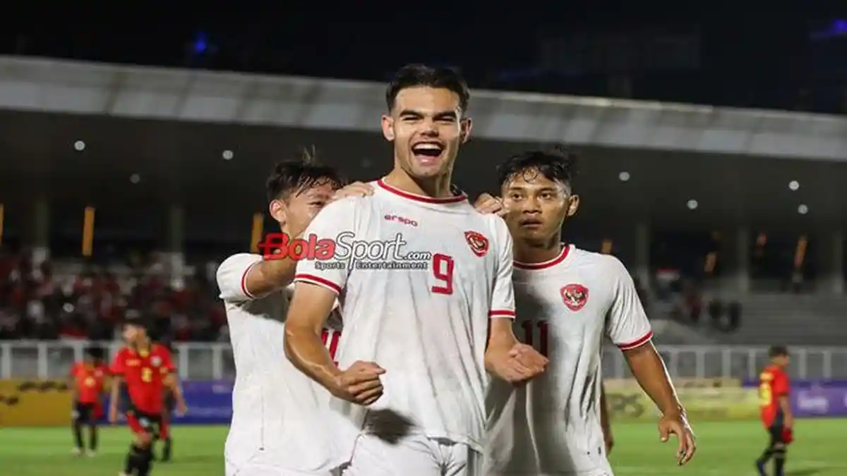 Susunan Pemain Timnas U23 Indonesia Jelang Piala AFF 2025