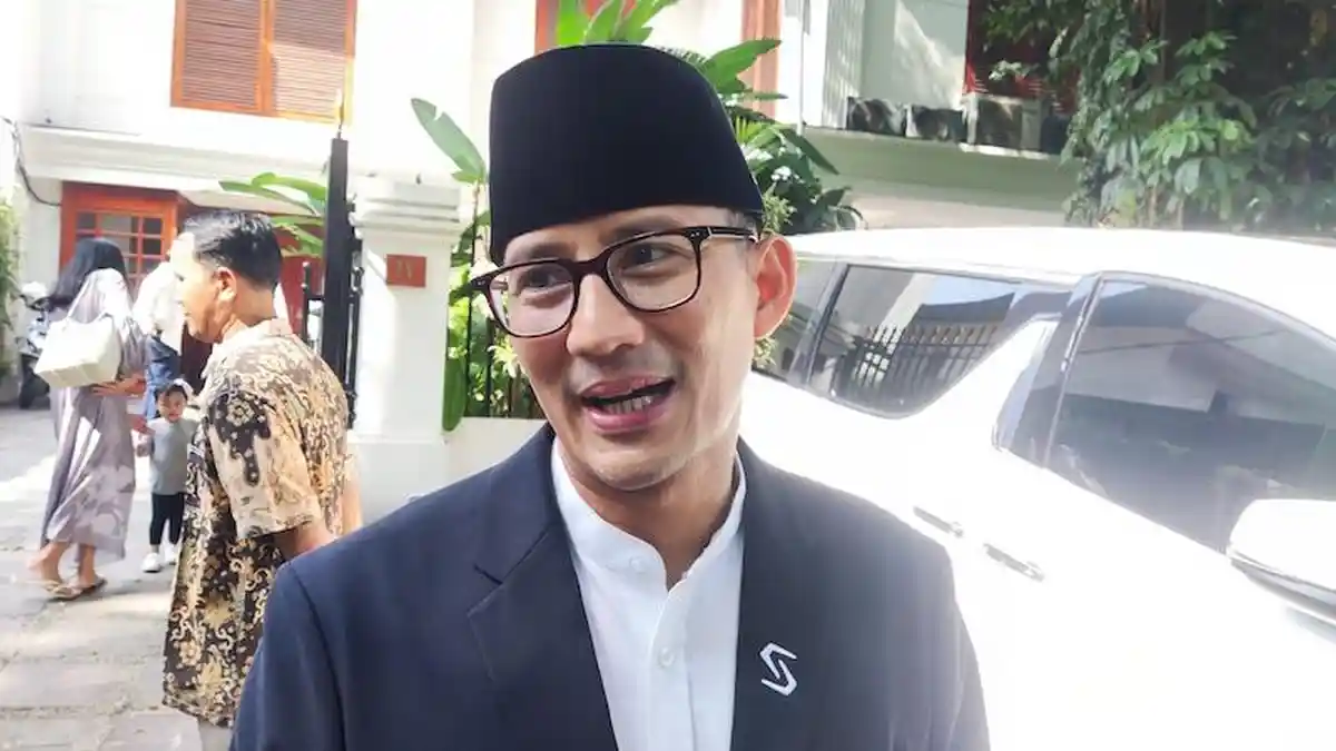Sandiaga Uno Pamit dari Gerinda, hingga Disebut Jokowi Cocok jadi Cawapres 2024 Dampingi Ganjar