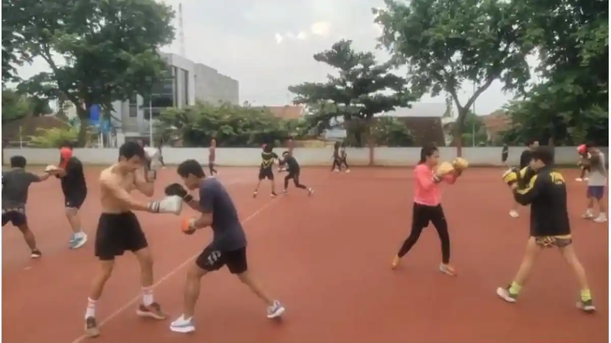 Ini 2 Lokasi Pelatda Kick Boxing Jateng Genjot Persiapan PON XXI Aceh-Sumut 2024