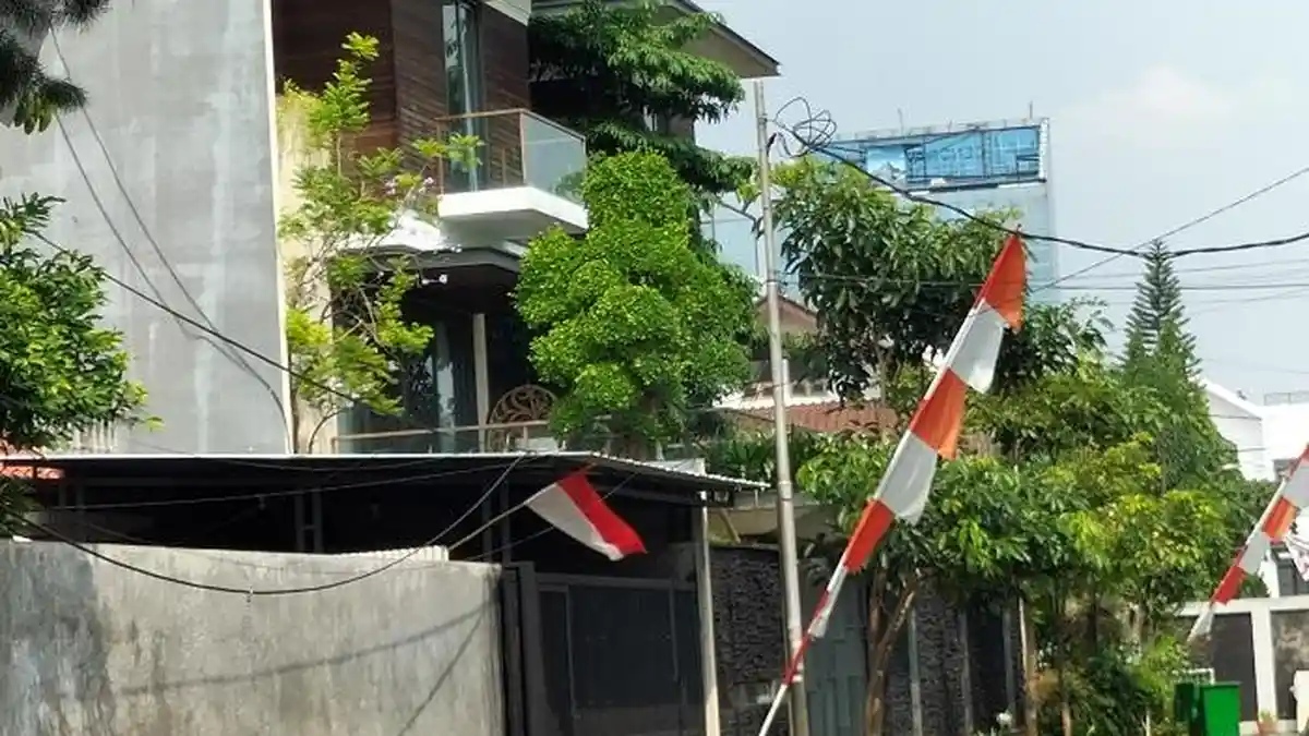 Suasana Rumah Pribadi Ferdy Sambo Setelah Dipecat Secara Tidak Hormat dari Polri
