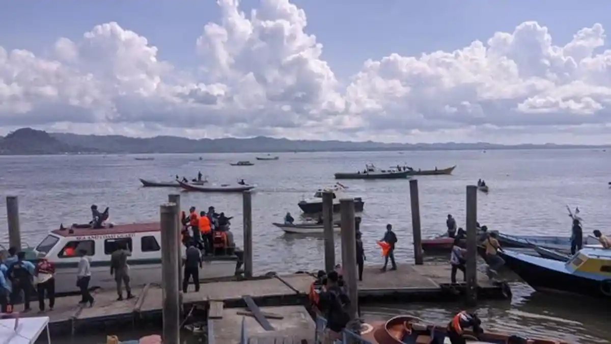 20 Personel Dishub Nunukan Jaga Pelabuhan Sei Jepun saat Libur Tahun Baru