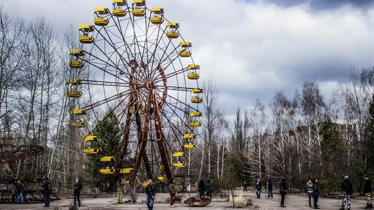 7 Tempat Terbengkalai di Dunia dan Kisah Menyedihkan di Baliknya, Ada Pripyat di Ukraina