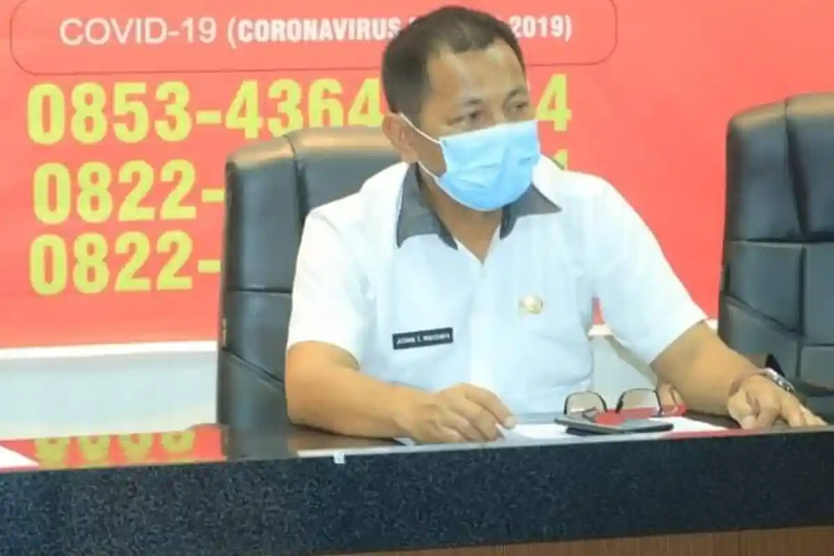 Pasien Positif 05 Asal Bolmut Dinyatakan Sembuh, Ini Imbauan Kadis Kesehatan Bolmut