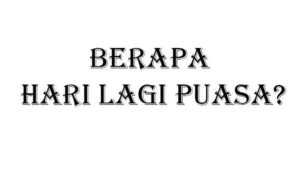 Kalender 2023 Momen 1 Ramadhan 1444 Hijriah Tinggal Berapa Hari Lagi?