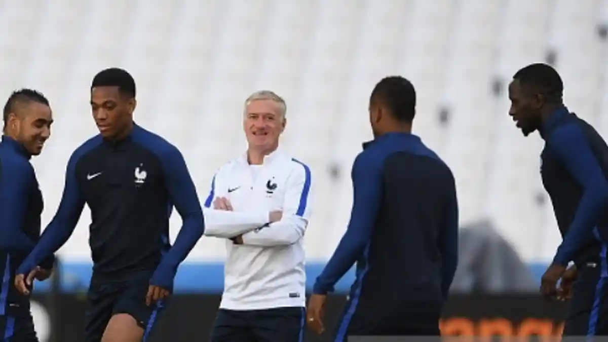 Prancis Tunggu Pemenang Inggris vs Islandia di Perempat Final