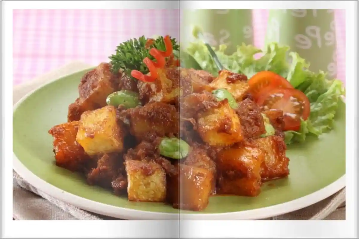 Cara Bikin Sambal Kentang Petai, Menu Makan Siang Super Enak dan Bikin Ketagihan