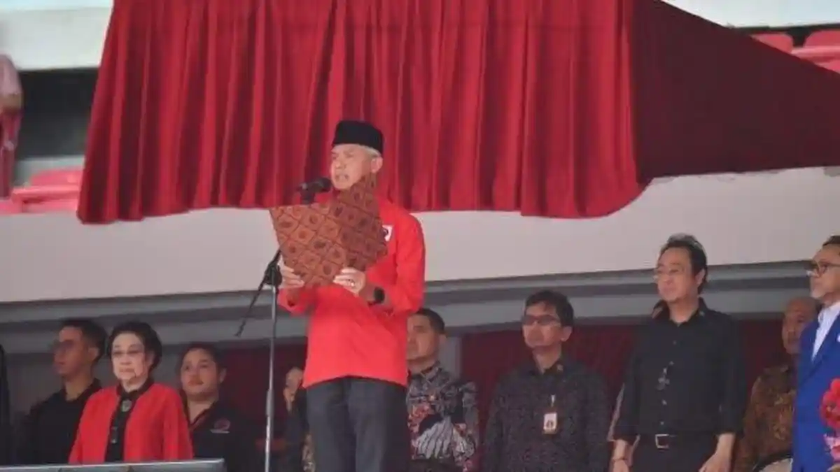 Seruan Puan Maharani di Bulan Bung Karno: Menangkan PDIP dan Ganjar Pranowo