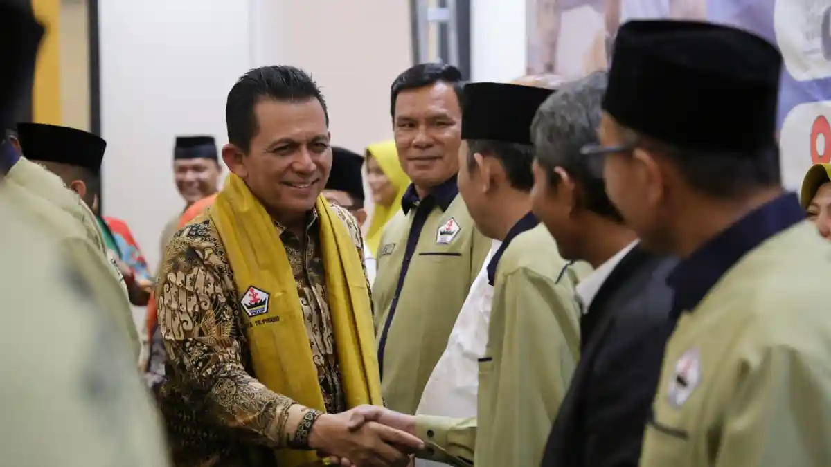 Gubernur Kepri Hadiri Pelantikan DPD PKDP Tanjungpinang, Ajak Bangun Daerah