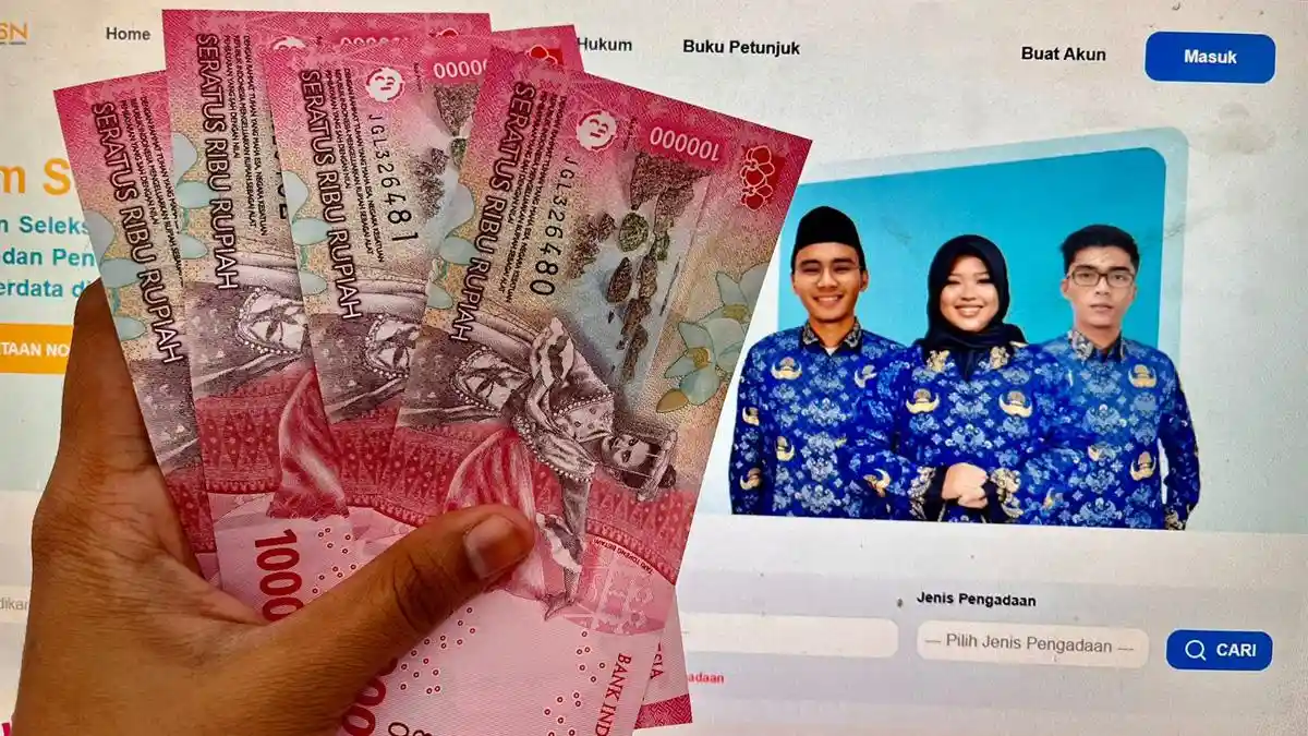 SAH! Non-ASN Tetap Dapat Gaji Hingga Diangkat Jadi PPPK pada Maret 2026, Berikut Surat Edarannya